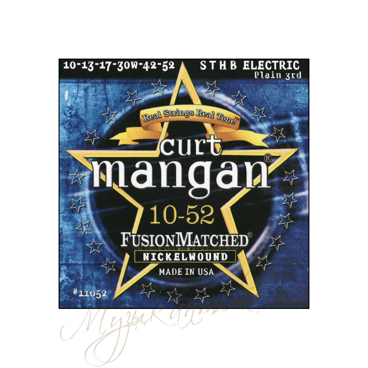Струны для гитары электро (комплект) Curt Mangan 11052