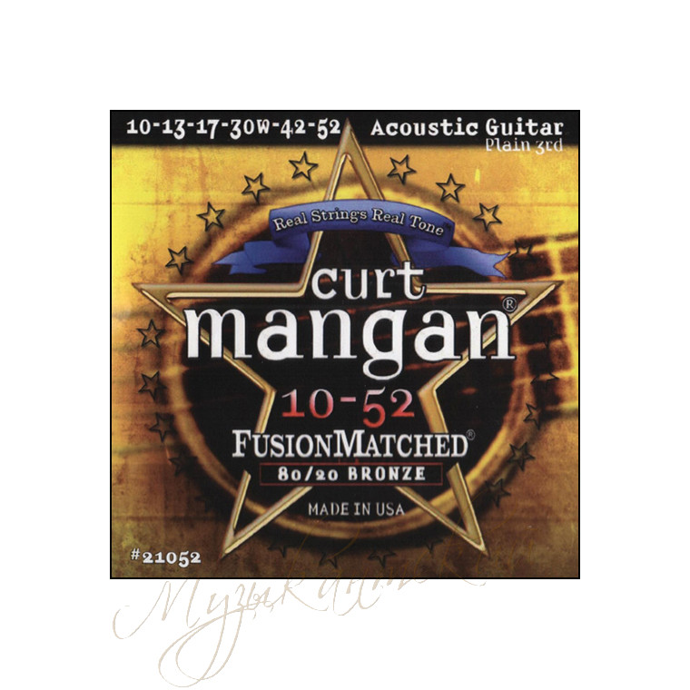 Струны для гитары акустической (комплект) Curt Mangan 21052 - фото 1 - id-p58615727
