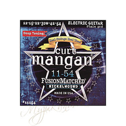 Струны для гитары электро (комплект) Curt Mangan 11154