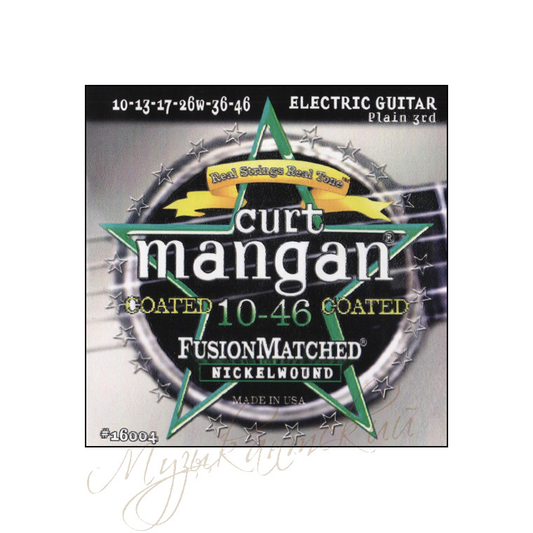 Струны для гитары электро (комплект) Curt Mangan 16004