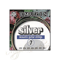 Струны для гитары акустической (комплект) Эмузин 7A222