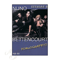 Нотный сборник. "Nuno Bettencourt" НСNB90-НС3Д