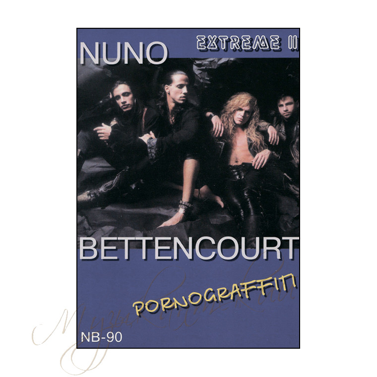 Нотный сборник. "Nuno Bettencourt" НСNB90-НС3Д - фото 1 - id-p58616242