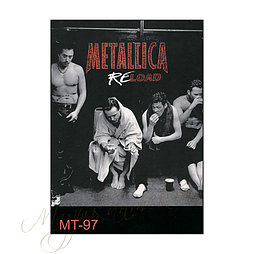 Нотный сборник. "Metallica ReLoad" НСMT97-НС7