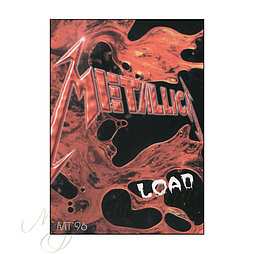 Нотный сборник "Metallica Load" НС3 МТ-96