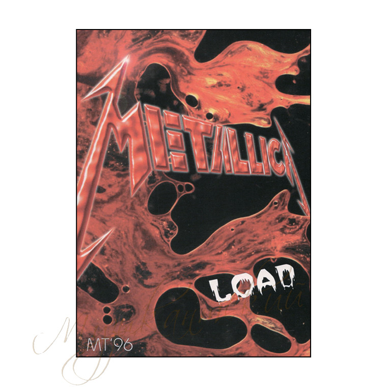 Нотный сборник "Metallica Load" НС3 МТ-96 - фото 1 - id-p58616253