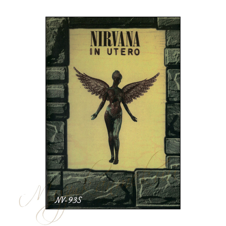 Нотный сборник. "Nirvana In Utero" НС2 ТМ-93S - фото 1 - id-p58616259