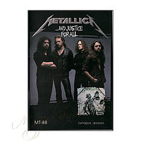 Нотный сборник. "Metallica And Justice For All" НСМТ88-НС2