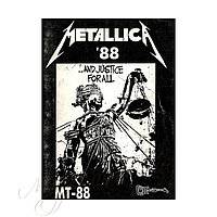 Нотный сборник. "Metallica And Justice For All" НС1 МТ-88-2