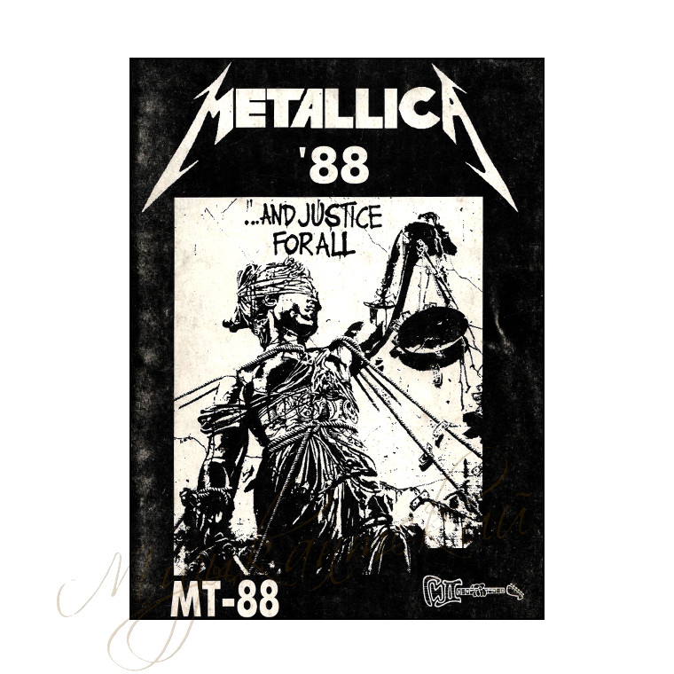 Нотный сборник. "Metallica And Justice For All" НС1 МТ-88-2 - фото 1 - id-p58616262