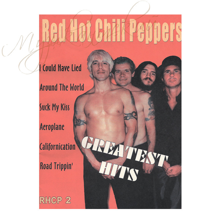 Нотный сборник. "Red Hot Chili Peppers" НСRP-НС2 - фото 1 - id-p58616333