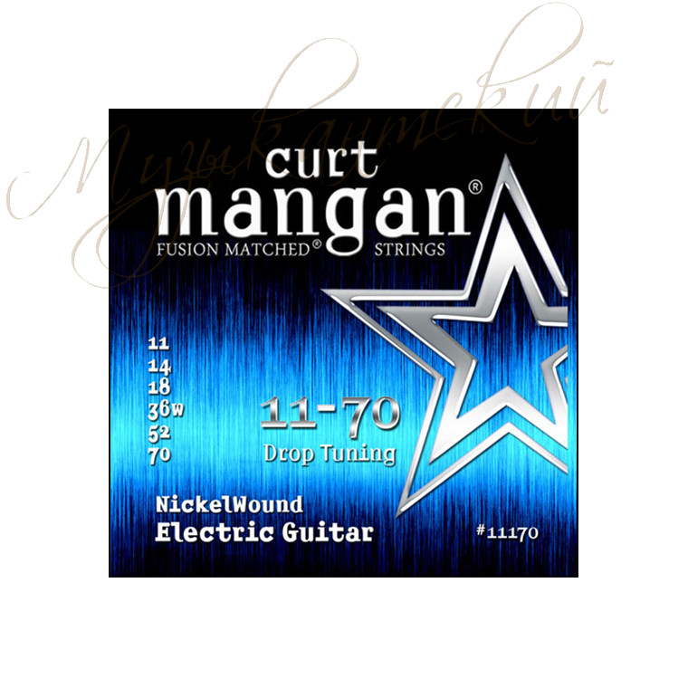 Струны для гитары электро (комплект) Curt Mangan 11170 - фото 1 - id-p58616410