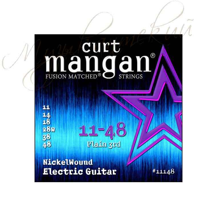 Струны для гитары электро (комплект) Curt Mangan 11148