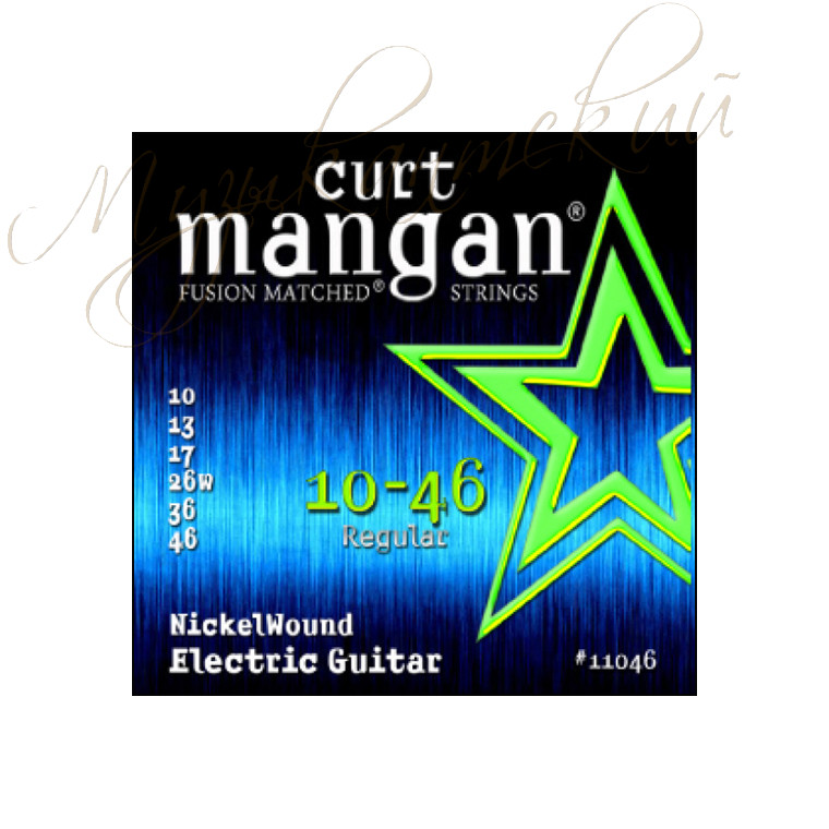 Струны для гитары электро (комплект) Curt Mangan 11046