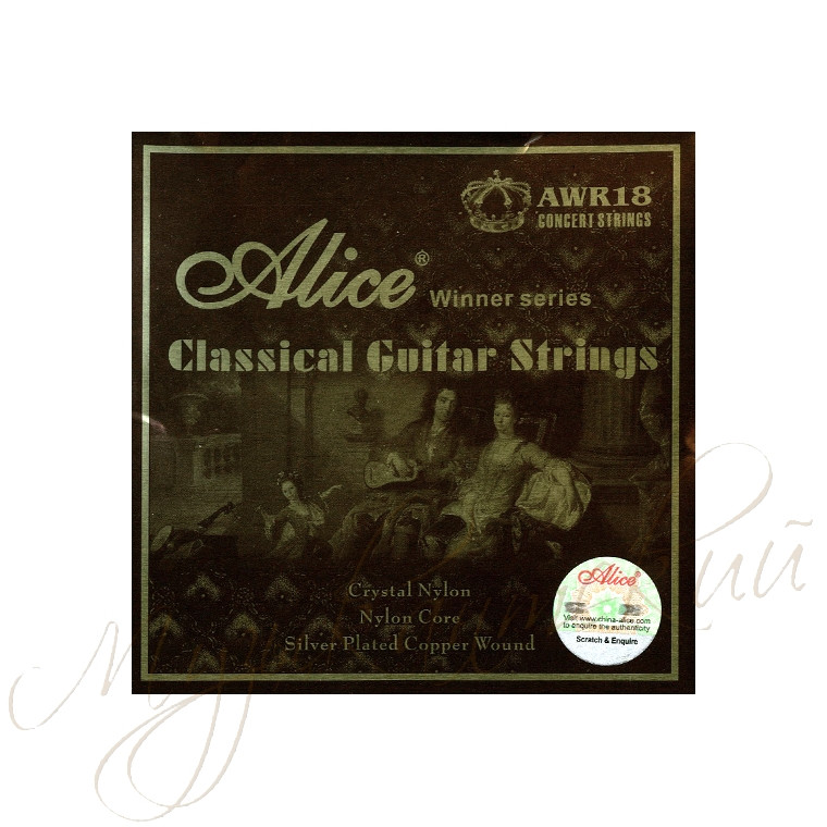 Струны для гитары акустической (комплект) Alice AWR47SL
