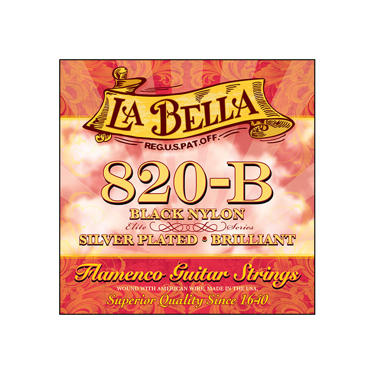 Струны для гитары классической (комплект) La Bella 820B