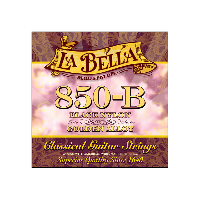 Струны для гитары классической (комплект) La Bella 850B