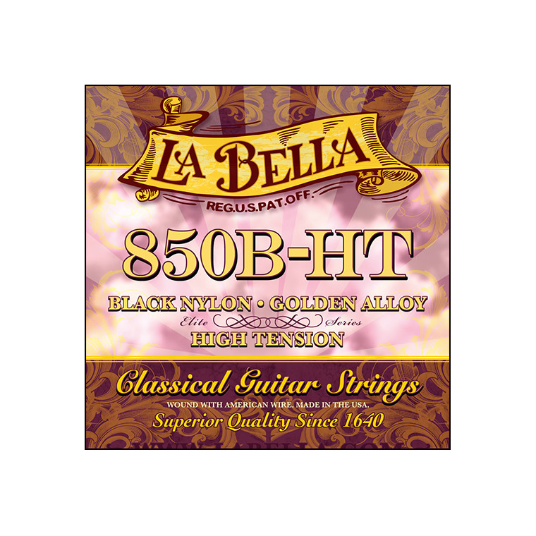 Струны для гитары классической (комплект) La Bella 850B-HT