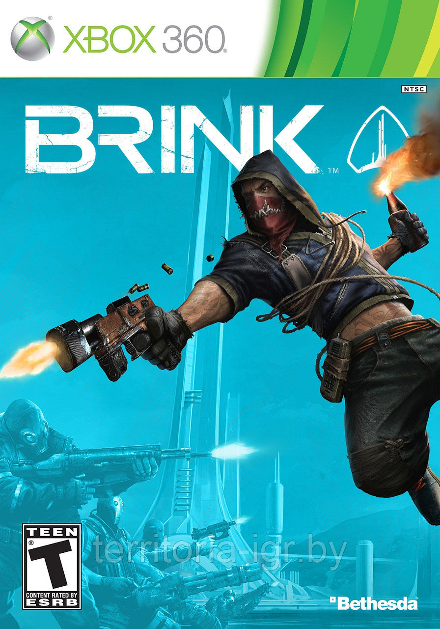 Brink Xbox 360 - фото 2 - id-p58617242