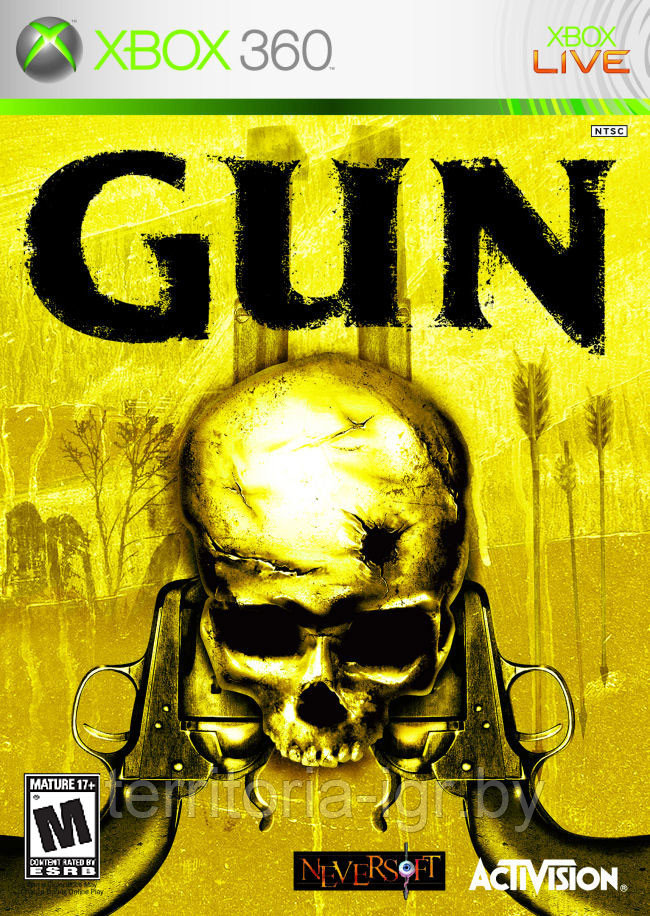 Gun Xbox 360 - фото 1 - id-p58617267