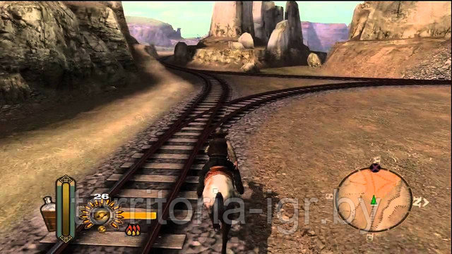 Gun xbox 360 game discount