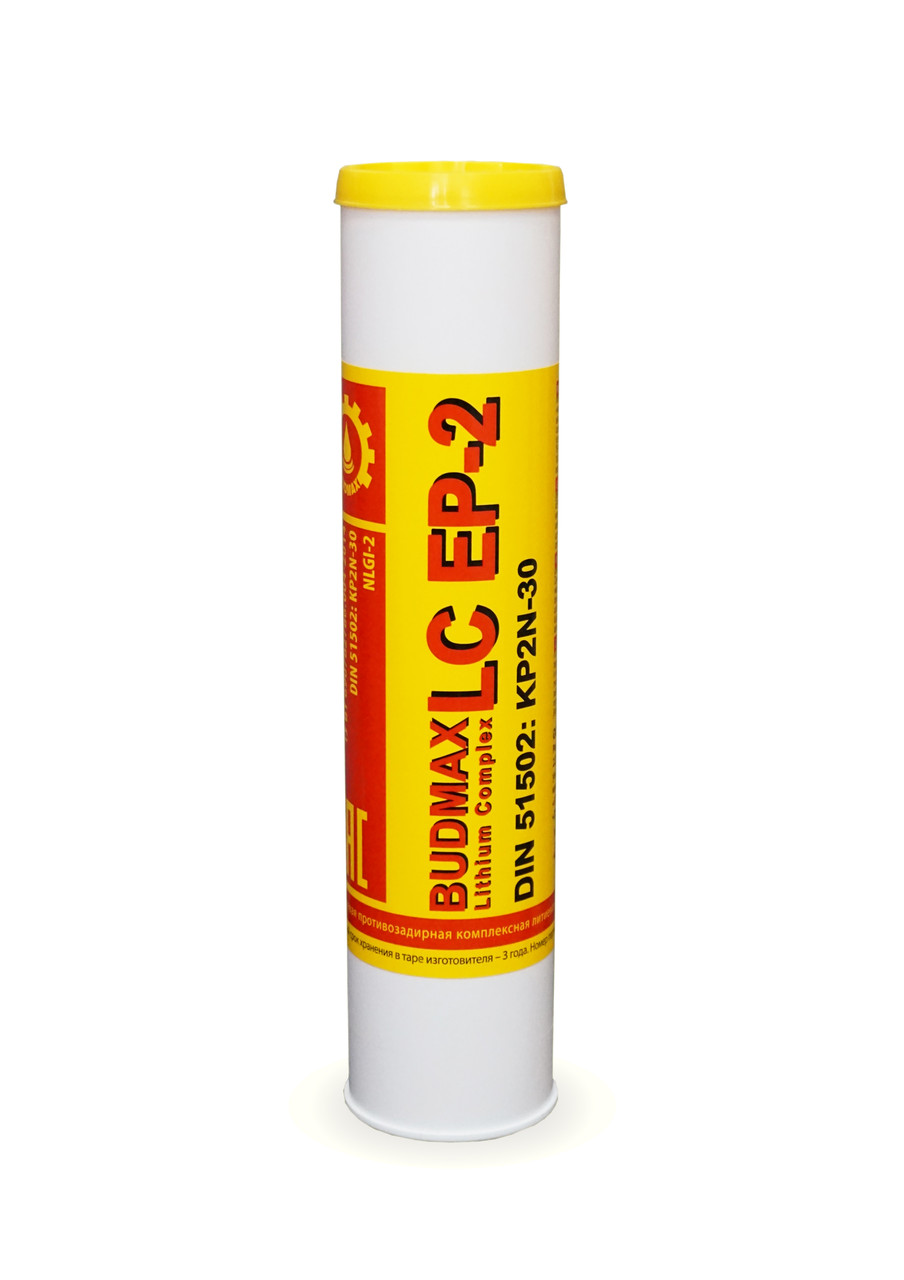 Комплексная литиевая смазка BUDMAX LC EP-2 0,4кг в тубах