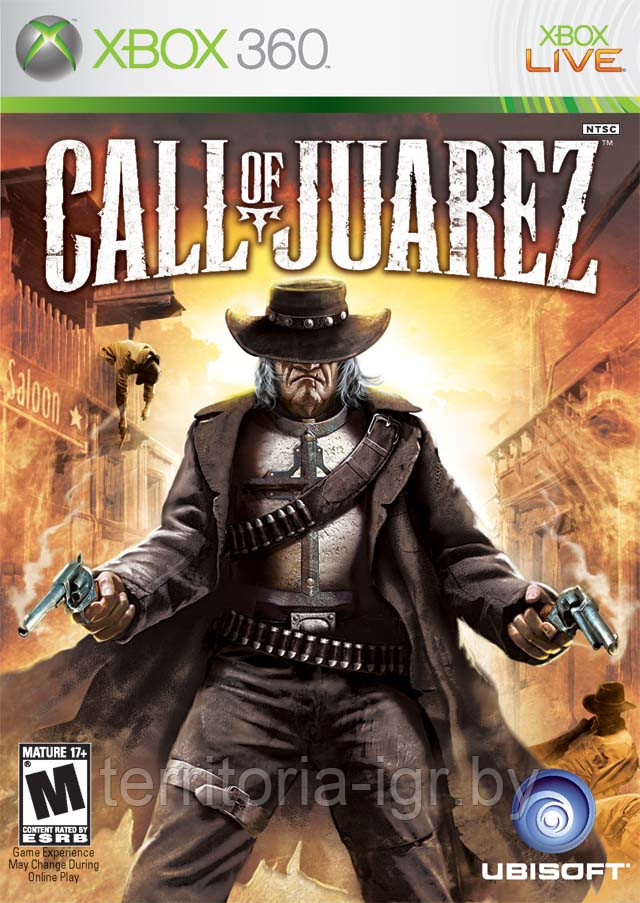 Call of Juarez Xbox 360 - фото 1 - id-p58623868