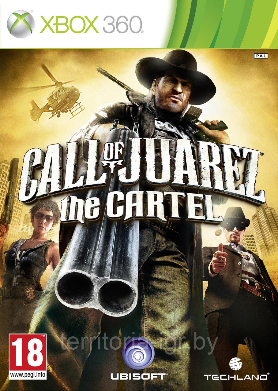 Call of Juarez: The Cartel Xbox 360 - фото 1 - id-p58623975