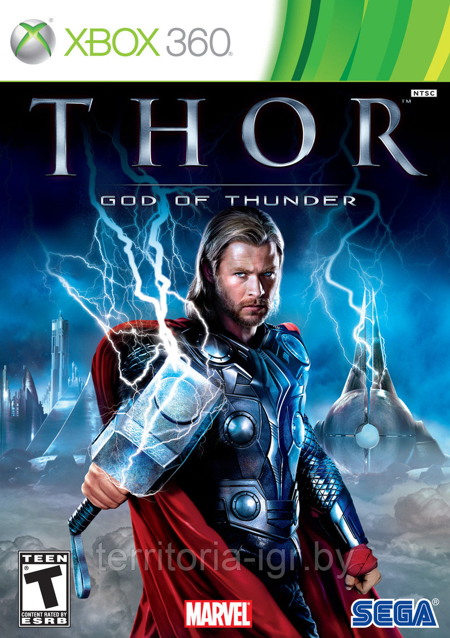 Thor: God of Thunder Xbox 360 - фото 1 - id-p58624061