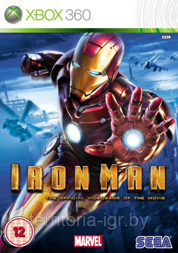 Iron Man Xbox 360 - фото 1 - id-p58624420