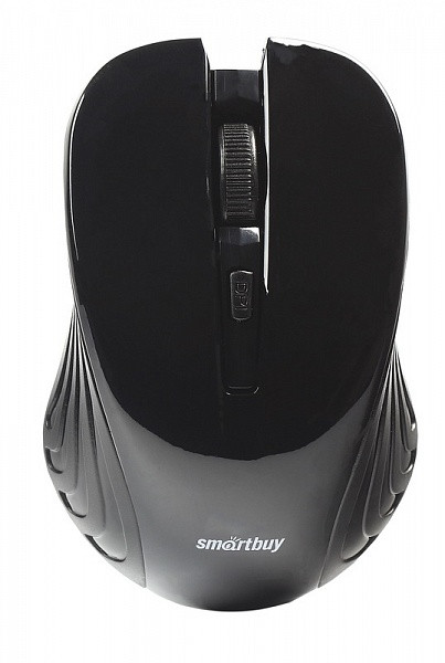 Беспроводная мышь SmartBuy SBM-340AG, 4 кнопки, 1600dpi, питание 1xAA