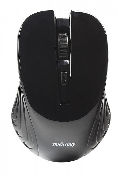 Беспроводная оптическая мышь Smartbuy SBM-340AG-K, 4 кнопки, 800-1600dpi - фото 3 - id-p58625803