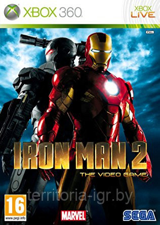 Iron Man 2: The Video Game Xbox 360 - фото 1 - id-p58625539