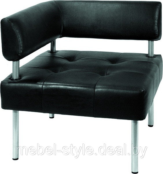 Кресло угловое КАРАВАН Corner для клуба и офиса, кресло CARAVAN Corner в кож/заме - фото 8 - id-p2287273