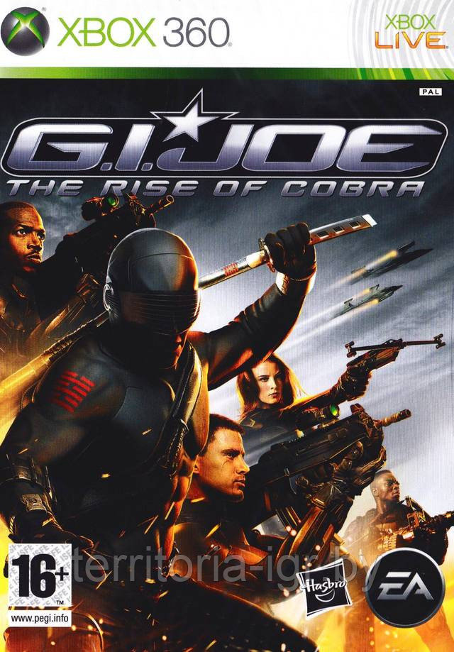 G.I. Joe: The Rise of Cobra Xbox 360 - фото 1 - id-p58634399