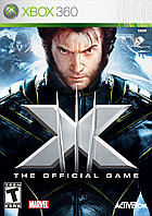 X-Men The Official Game Xbox 360