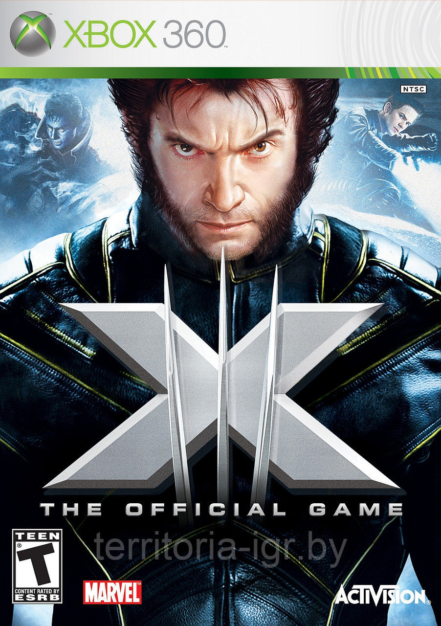 X-Men The Official Game Xbox 360 - фото 1 - id-p58634713