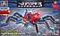 Конструктор Kazi 6003 Spider Super Man Человек-Паук 126 деталей, фото 3