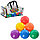 Шарики, мячики для сухих бассейнов, игровых центров, набор 100 штук, 6,5 см, INTEX Fun Ballz (Интекс) 49602, фото 3