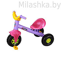 Велосипед трехколесный "Ветерок" (фиолетовый)