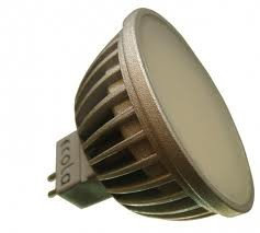 Лампа светодиодная Ecola LED MR16 GU5.3 4.2W