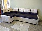 Кухонный угловой диван Чикаго со спальным местом, фото 2