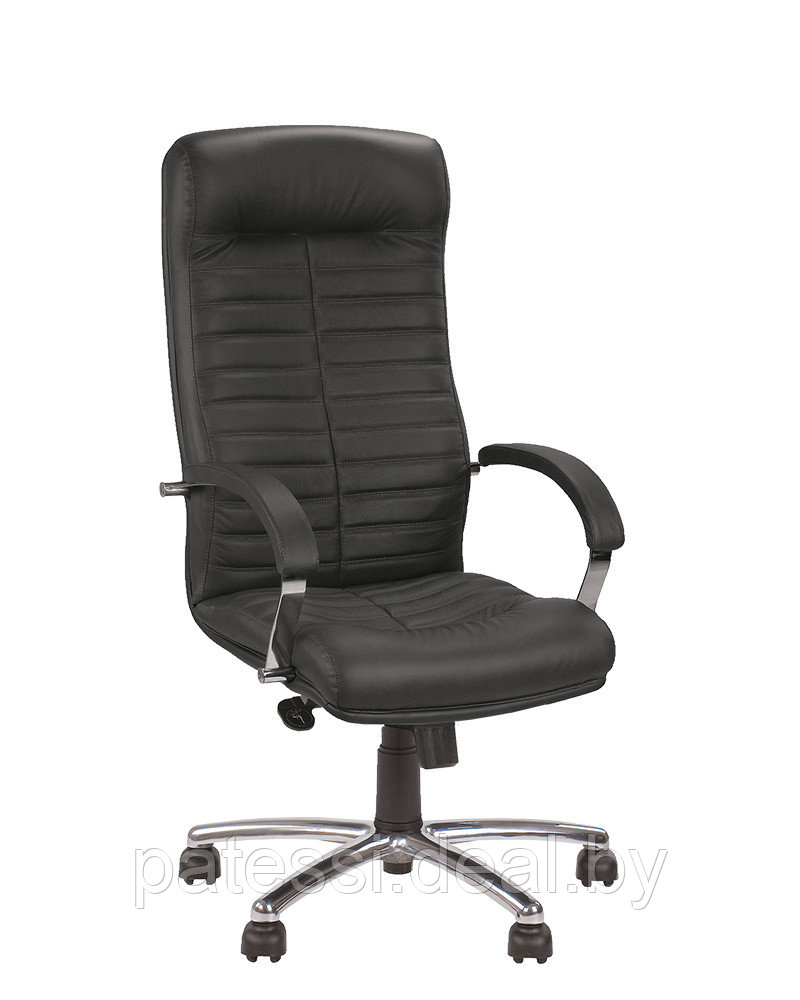 Офисное кресло ORION Steel Chrome кожа Lux - фото 1 - id-p54028732