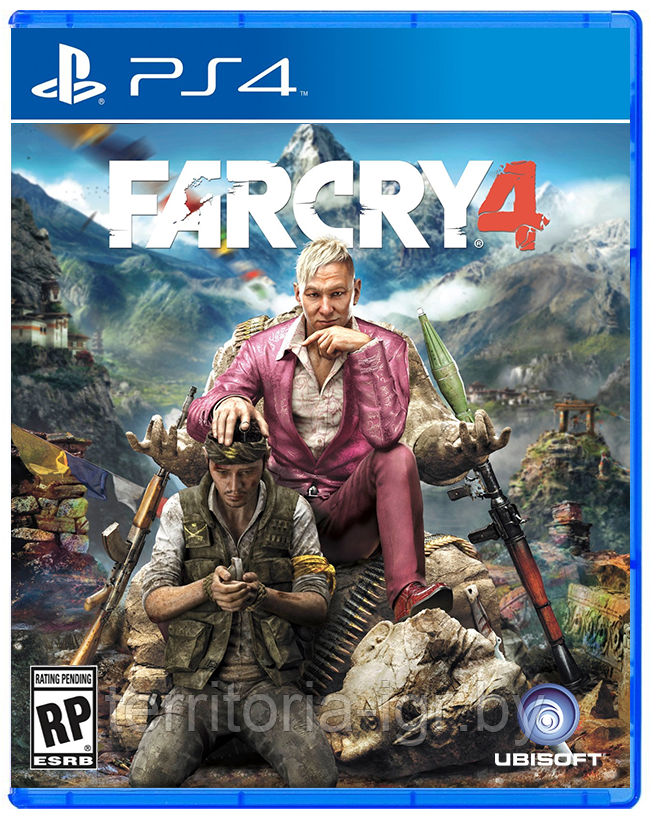 Far Cry 4 PS4 (Русская версия)