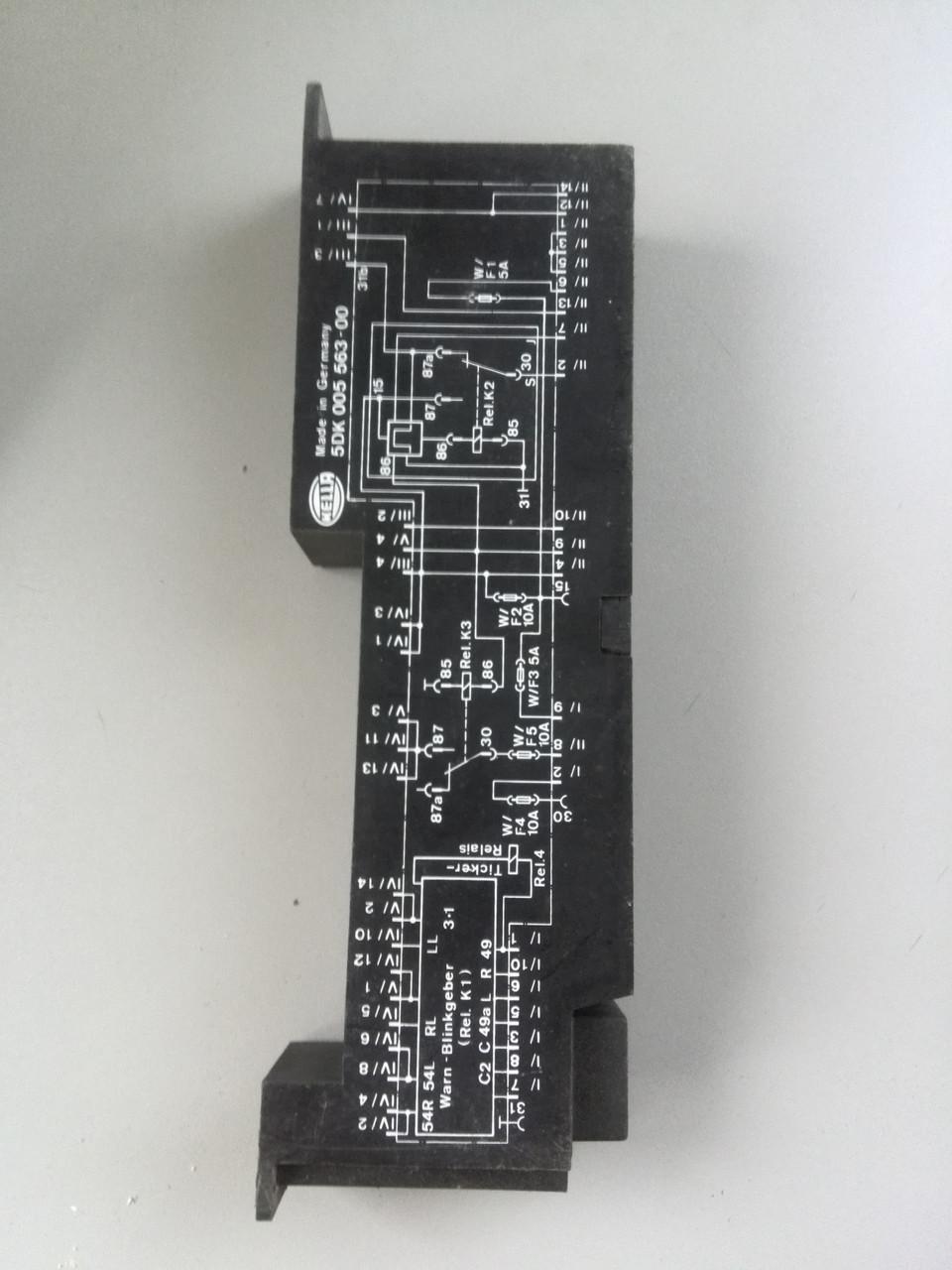 Блок предохранителей Mercedes Мерседес 0005432815 5DK005563-00 - фото 1 - id-p58648500