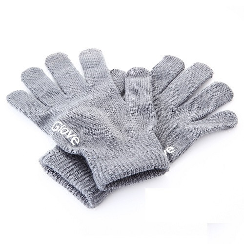 Перчатки iGloves для сенсорных экранов серые - фото 4 - id-p58648668