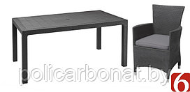 Комплект мебели Melody + 6 Montana (стол и 6 кресла)