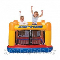 Надувной батут Intex 48260 Playhouse Jump-Lene 174х174х112см