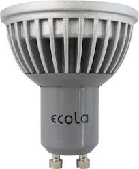 Лампа светодиодная Ecola LED GU10 4.2W