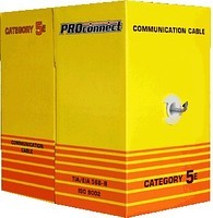 Кабель UTP 6 4x2x23AWG,copper, indoor PVC 305m COREX - фото 5 - id-p58223679